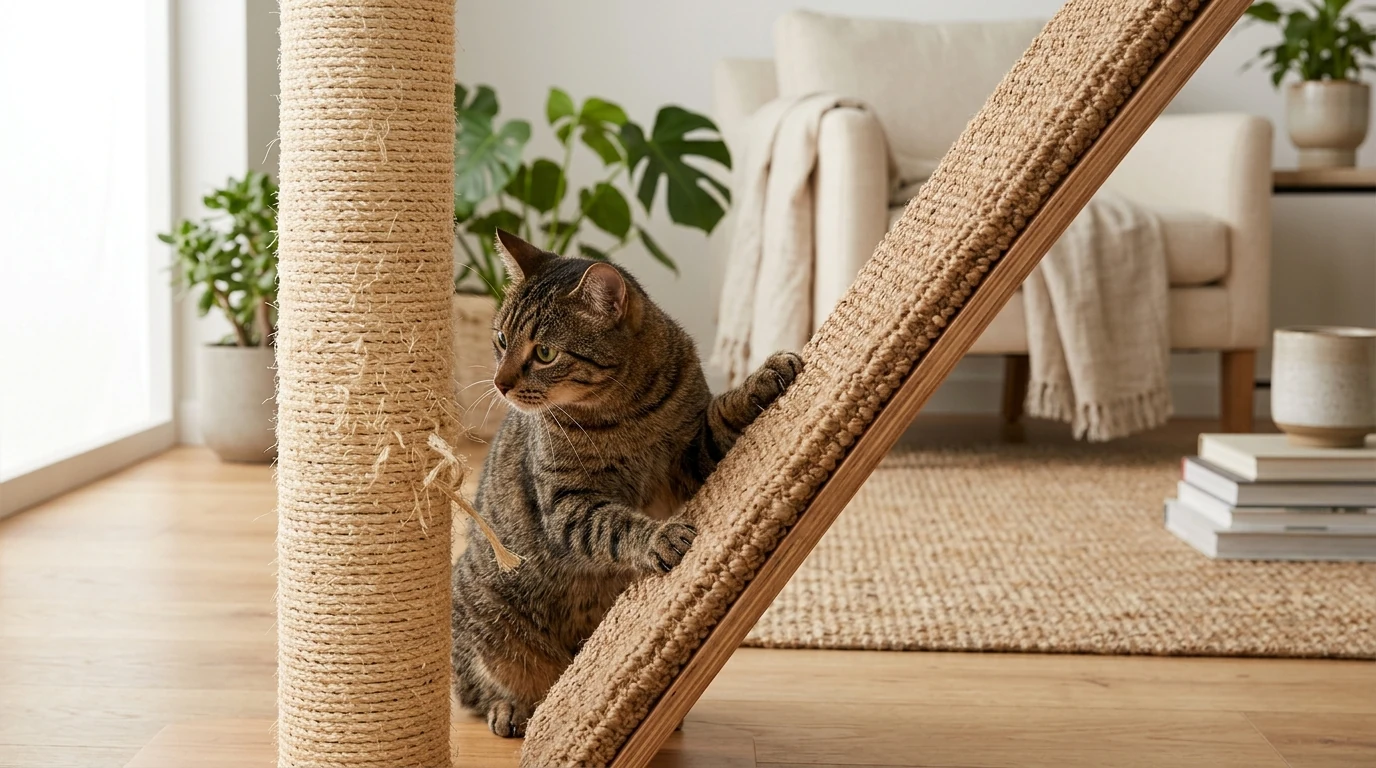 Jute vs Sisal for Cat Scratching: Which Is Better?