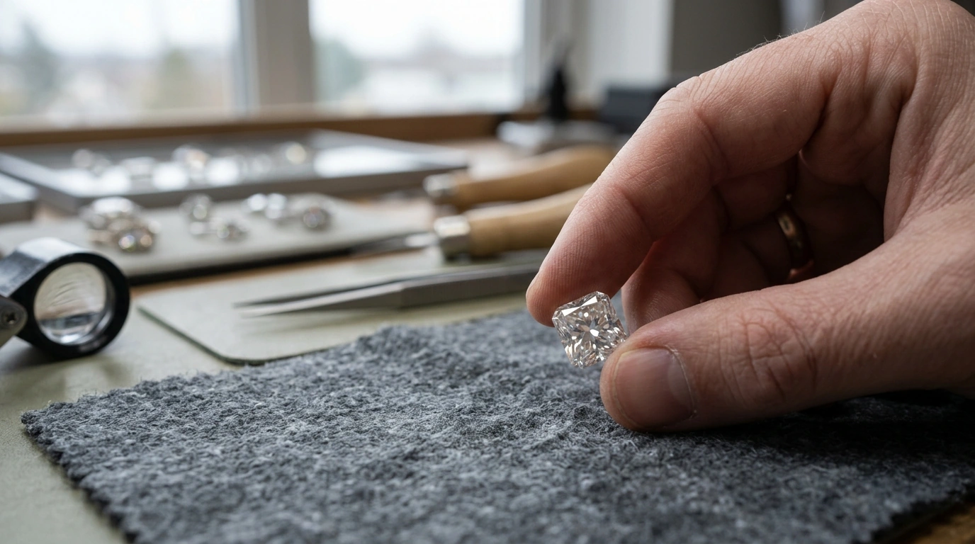 VVS Moissanite Quality: Clarity, Sparkle & Value