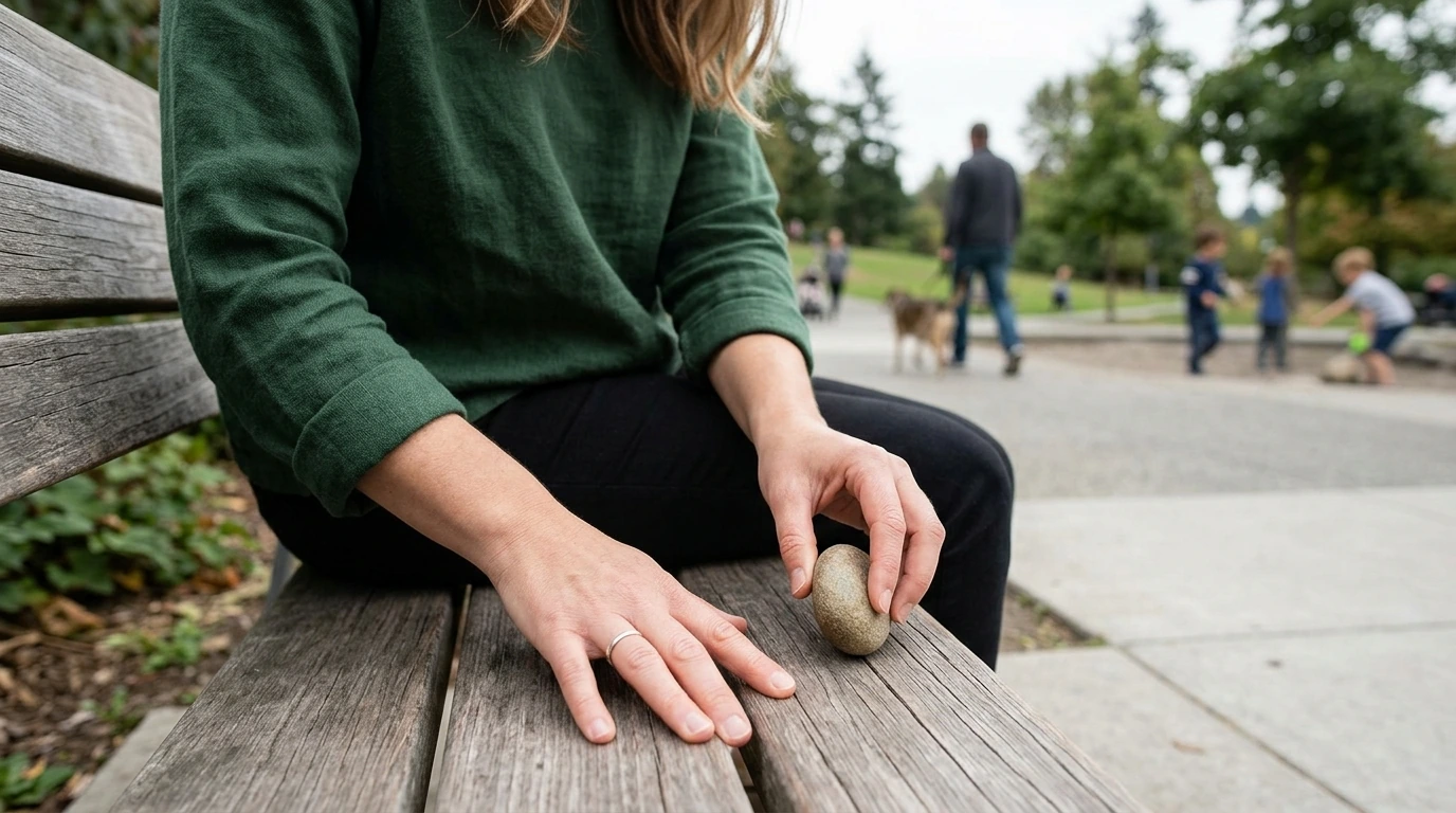 Calm Anxiety Fast: Breathing, Grounding & Movement