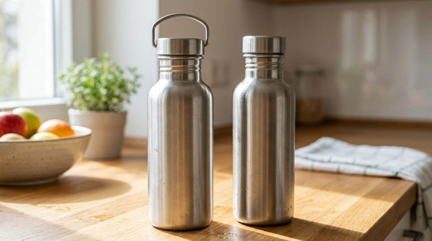 304 vs 316 Stainless Steel Bottles: Best Choice